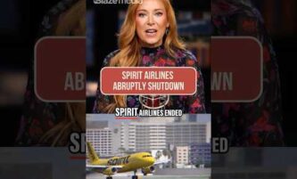 How 'Spirit Airlines' Crashed and Burned ✈️