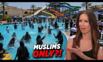 "Muslim-ONLY Day" at Texas Waterpark BLOWS UP into Major Scandal!