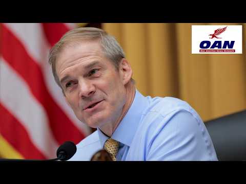 OAN's John Hines interviews Rep. Jim Jordan on intensifying scrutiny of ActBlue