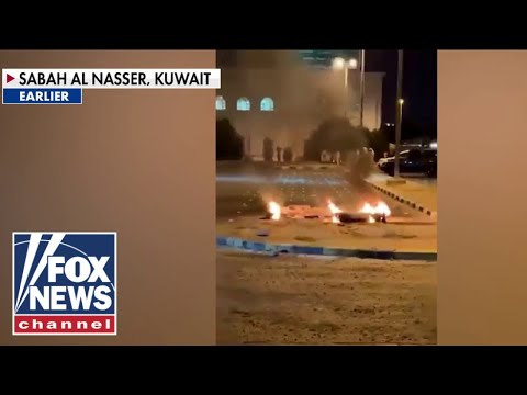 Iran ATTACKS Kuwait, Bahrain prompting US military response