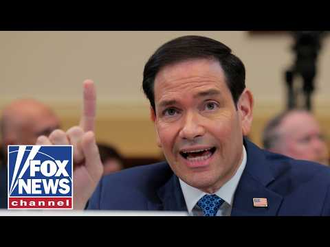 Rubio SQUARES OFF with Dems over SHOES: ‘Are you guys kidding me?’