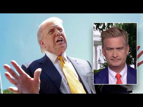 Peter Doocy: Trump is BIG mad