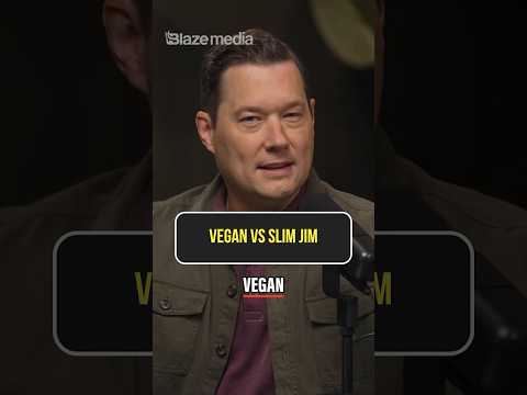 The Worst Vegan Ever? 🤡 #vegan #comedy #fail
