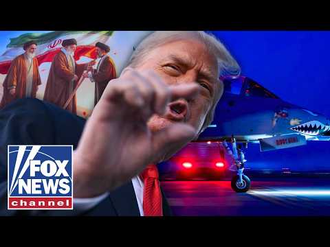 WARNING SHOT: Trump says he'd 'quickly' restart the war if Iran crosses red line
