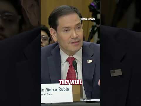 Rubio SLAMS Dem senator for 'TIKTOK' talking points #foxnews #news #us #fox