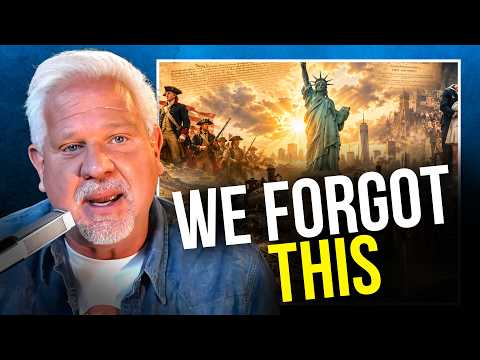 "Why Does the Statue of Liberty have a CHAIN Around Her Foot?!" | Glenn Beck