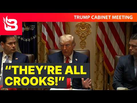 NEW: Trump & Vance Expose MASSIVE Fraud Scams at Cabinet Meeting