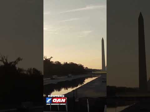 Sunrise Over Reflecting Pool