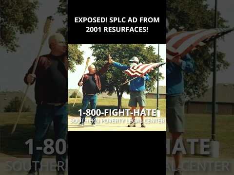 Insane SPLC Ad from 2001 Resurfaces #satire