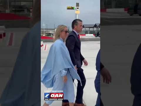 Secretary of War Pete Hegseth and his family are wheels-up for Caen, France,