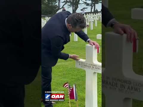 Sec of War Pete Hegseth honored the brave Americans who stormed the beaches of Normandy on D-Day