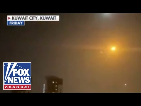 BREAKING: Iran fires missiles, drones at Bahrain and Kuwait