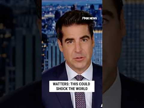 Watters: This could shock THE WORLD… #shorts #foxnews #fox #news #usa #us