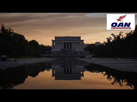President Trump’s Reflecting Pool Makeover Is Turning Heads in D.C.