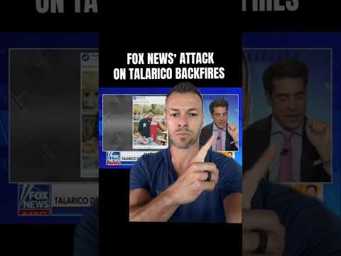 Fox News ATTACKS Talarico… Then THIS Happened 😳 #Politics #FoxNews #Shorts