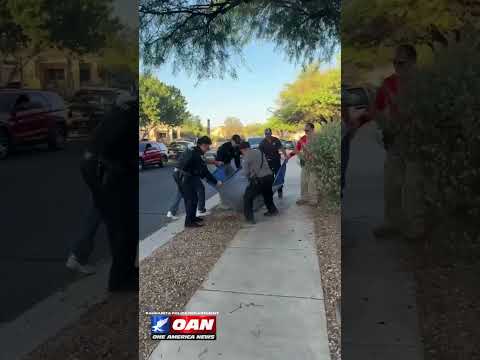 The Sahuarita Police Department has rescued a bear that had been tranquilized
