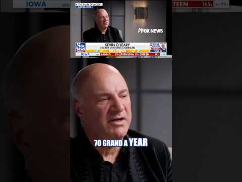 O’Leary sparks OUTRAGE with financial advice for Gen Z #foxnews #news #shorts #finance #business