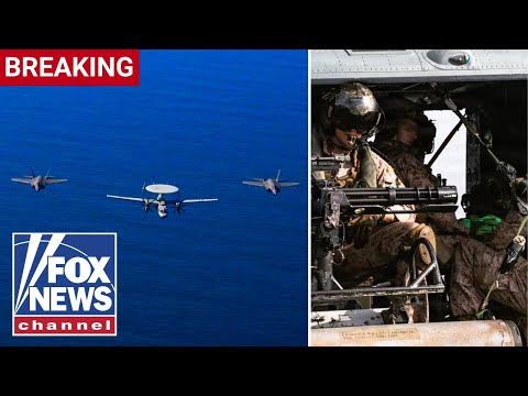 BREAKING: US forces launching strikes against Iran following helicopter downing, CENTCOM says