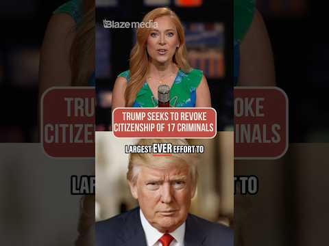 Can Trump REVOKE the Citizenship of THESE Criminals?!