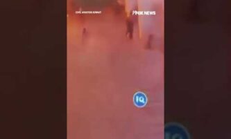 JARRING video shows Iranian drone striking Kuwait airport #shorts #foxnews #world #iran 4 JARRING video shows Iranian drone striking Kuwait airport #shorts #foxnews #world #iran