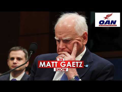 WALZ AND ELLISON UNDER FIRE After Explosive Fraud Allegations Surface