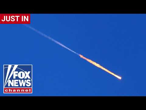 Sirens BLARE in Iran as US launches airstrikes