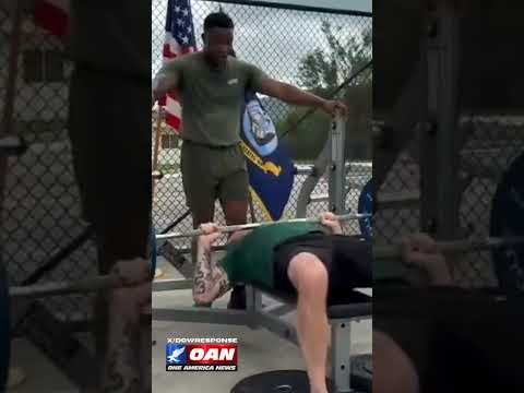 Secretary of War Pete Hegseth joins morning PT at Guantánamo Bay