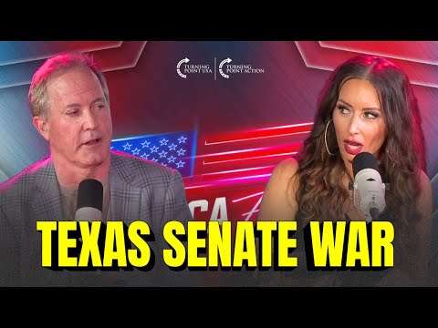 Texas AG Ken Paxton GOES OFF on "RINO Incumbent" John Cornyn Ahead of Senate Primary Showdown