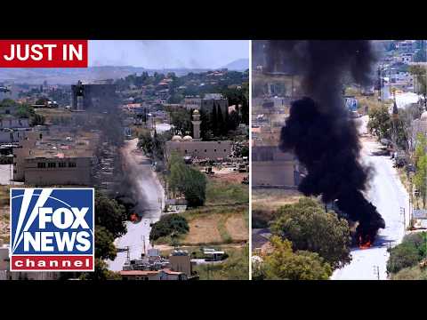 JUST IN: Israel launches deadly strikes as Hezbollah rejects ceasefire