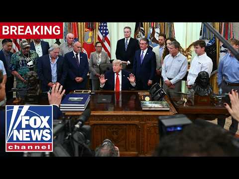 BREAKING: Trump gives MAJOR update on Iran