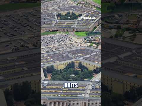 BREAKING: Pentagon on LOCKDOWN for 'AIR QUALITY' ISSUE #foxnews #news #us #fox