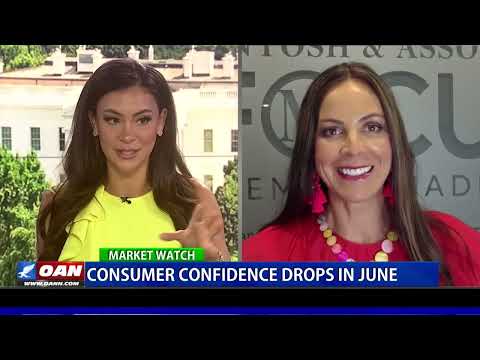Live TV One America News Network Consumer Confidence Slips In June With Mindy McIntosh