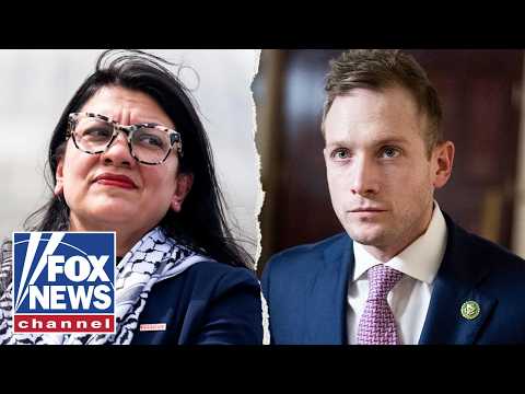 WATCH: House floor thrown into chaos after GOP lawmaker ties Tlaib to Hezbollah
