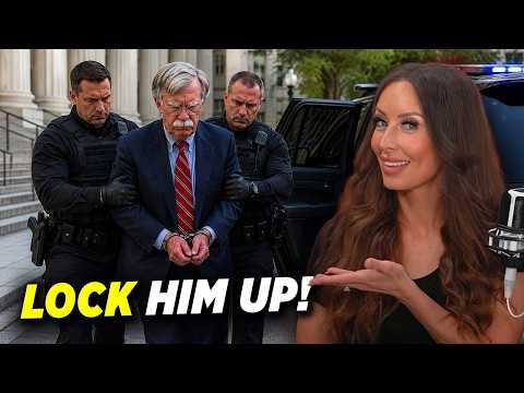 John Bolton Pleads GUILTY as Trump's DOJ and AG Todd Blanche Turn Up the Heat 🔥