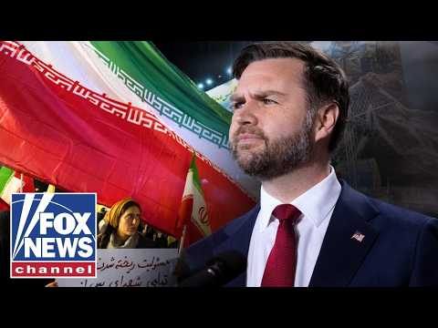 ‘BIG WIN TONIGHT’: VP Vance touts finalized Iran deal