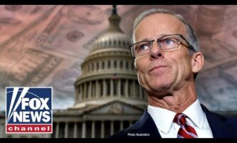 Sen. Thune issues MAJOR warning: 'We're in big trouble' 3 Sen. Thune issues MAJOR warning: 'We're in big trouble'