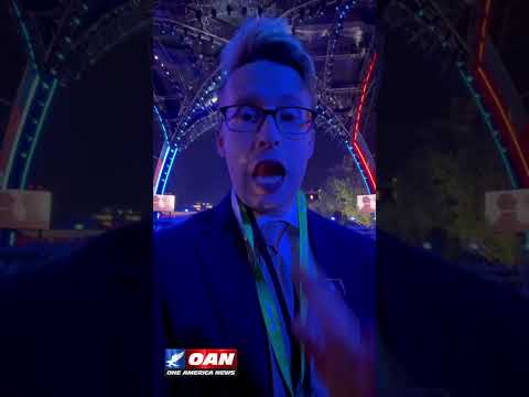 live from the White House South Lawn as UFC Freedom 250
