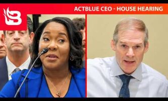 WATCH: ActBlue CEO "Pleads the 5th" to EVERY Question at Shocking House Hearing