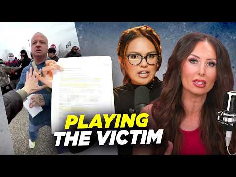 Radical Leftist ASSAULTS Female Reporter… then Files RESTRAINING ORDER Against Her!