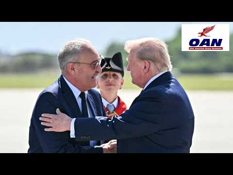 POTUS Arrives in Geneva After 3 A.M. Departure Ahead of G7 Summit