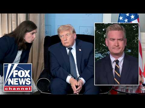 Peter Doocy: This is PRETTY UNUSUAL