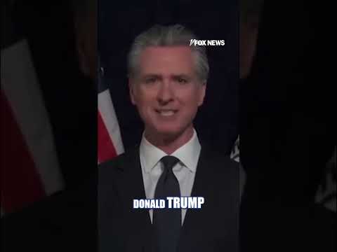 JUST IN: Newsom tells Trump DOJ to ‘COME AFTER ME’ #shorts #foxnews #news #us