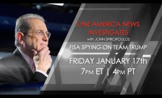 One America News Investigates: FISA Spying on Team Trump
