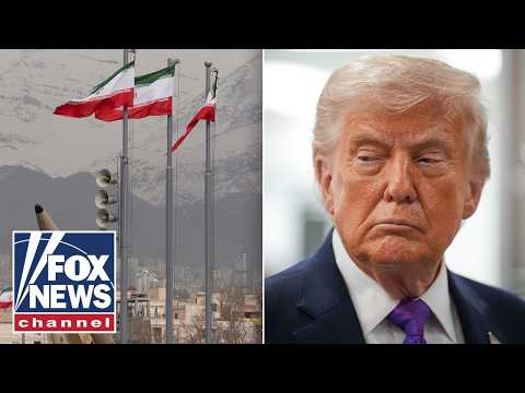 JUST IN: Leaked details reveal NEW info on US-Iran peace deal