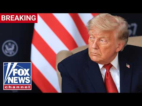BREAKING: Trump SIGNS copy of Iran deal during dinner at Versailles