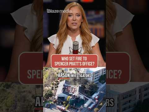 Did an ARSONIST Set Fire to Spencer Pratt's Campaign HQ?!