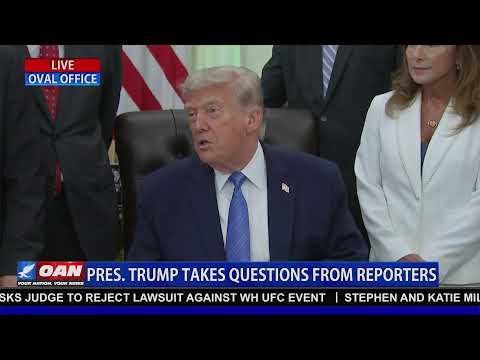 LIVE: PRES. TRUMP SIGNS 'SECURE AMERICA' ACT FOR ICE, BORDER PATROL FUNDING