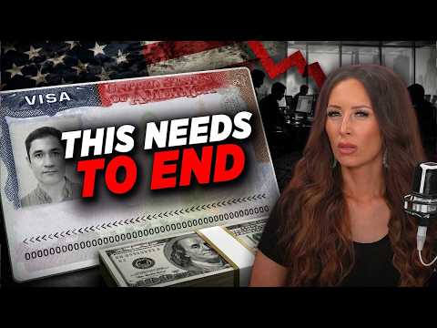 Why the WHOLE H-1B Visa System Needs to Be BLOWN UP! | Sara Gonzales
