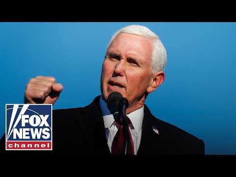 Pence calls Iran deal 'APPEASEMENT'