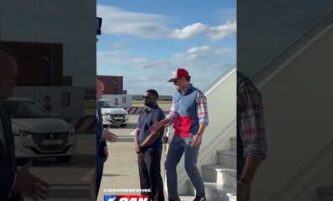 Secretary of War Pete Hegseth arrives in Brussels, Belgium, ahead of key meetings. 2 Secretary of War Pete Hegseth arrives in Brussels, Belgium, ahead of key meetings.